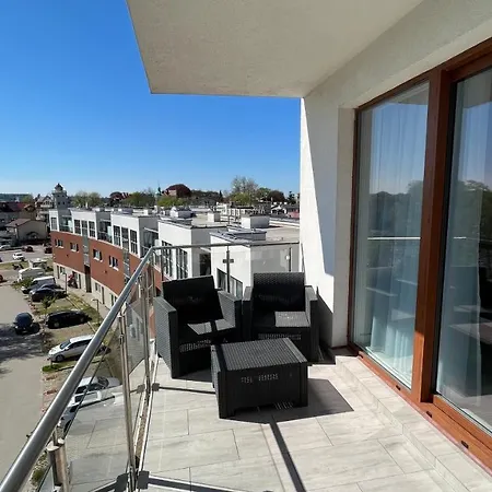 Sunset View - 2 Bedrooms, Large Terrace * Misdroy
