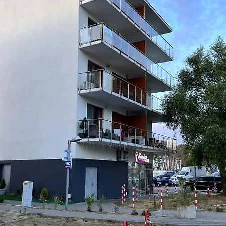 Sunset View - 2 Bedrooms, Large Terrace Apartment Misdroy
